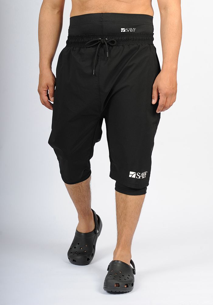 Sarouel - swim short SAYF (black)