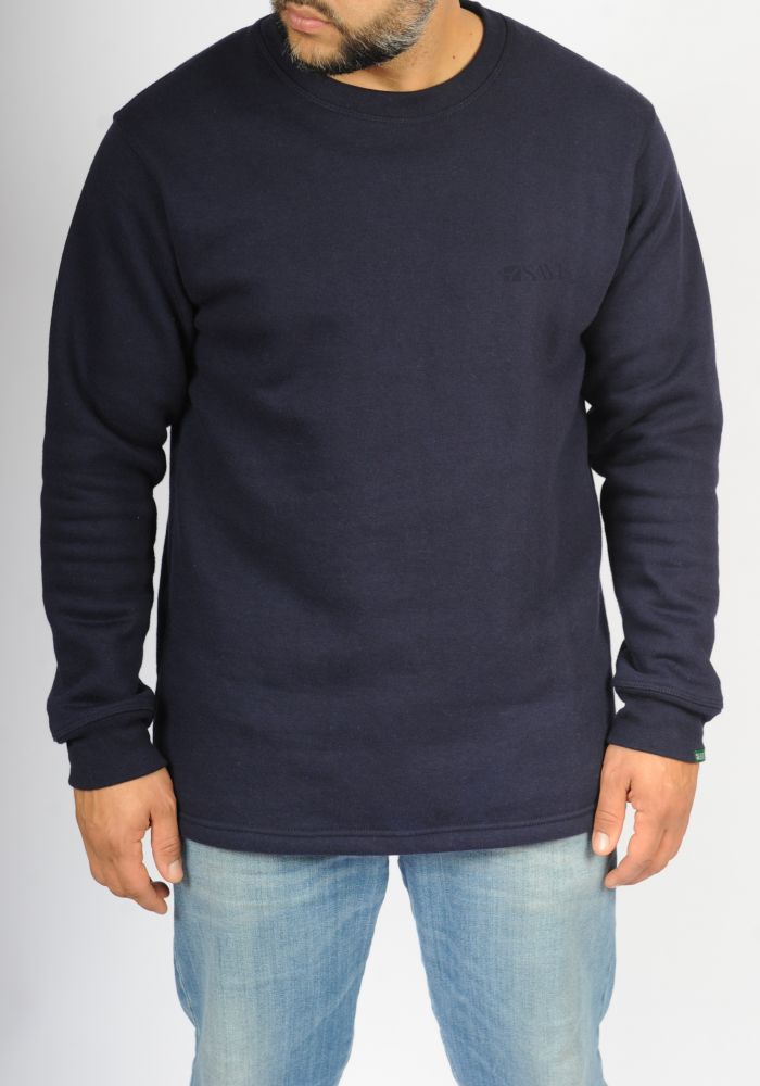 sweat mi-long SAYF casual (marine)